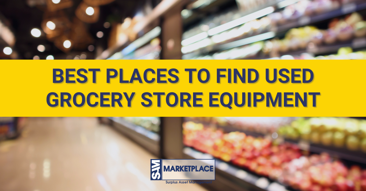 Best Places to Find Used Grocery Store Equipment