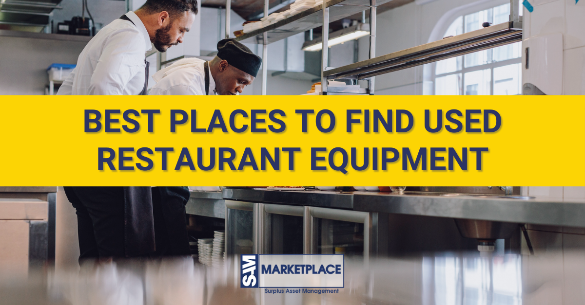 Best Places to Find Used Restaurant Equipment