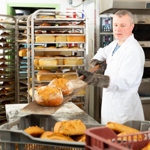 Bakery equipment