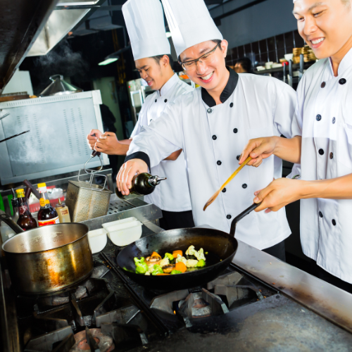 Restaurant equipment