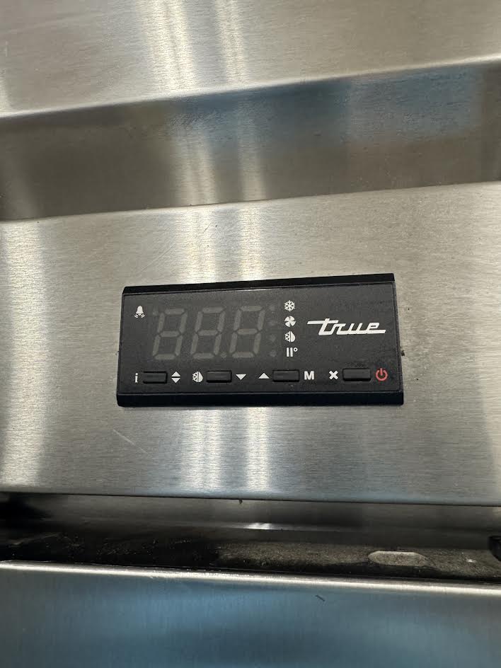 Reach In Freezer Two Door | TRUE | M# T-23F-2-HC | 115V