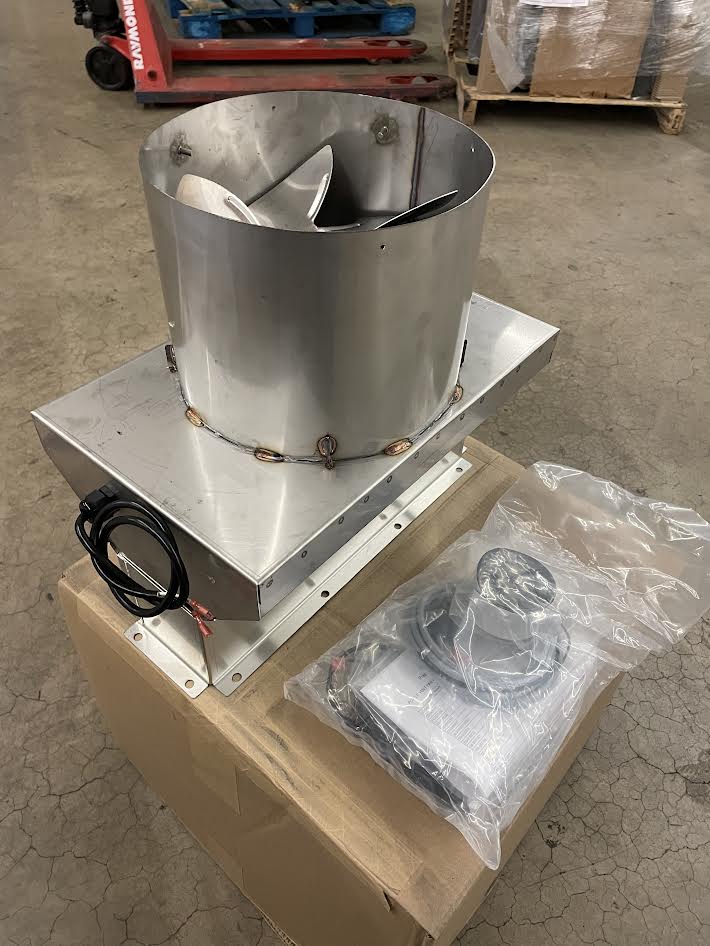 Powered Vent Fan Kit | Hobart| Model # VENT-PWRKIT-PW| 115Volt