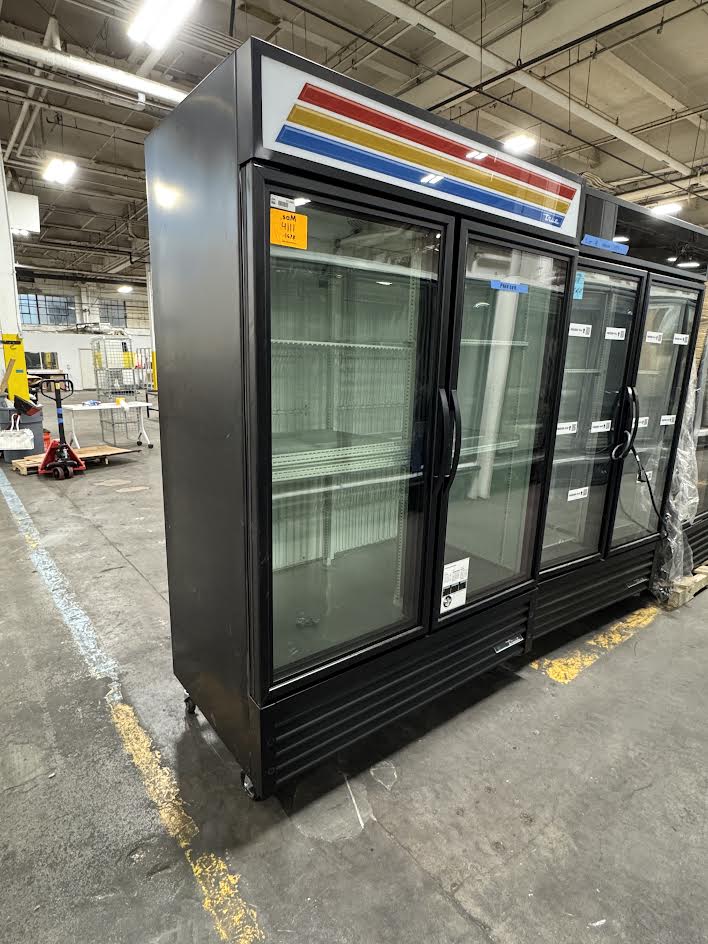 True 2 Door Freezer