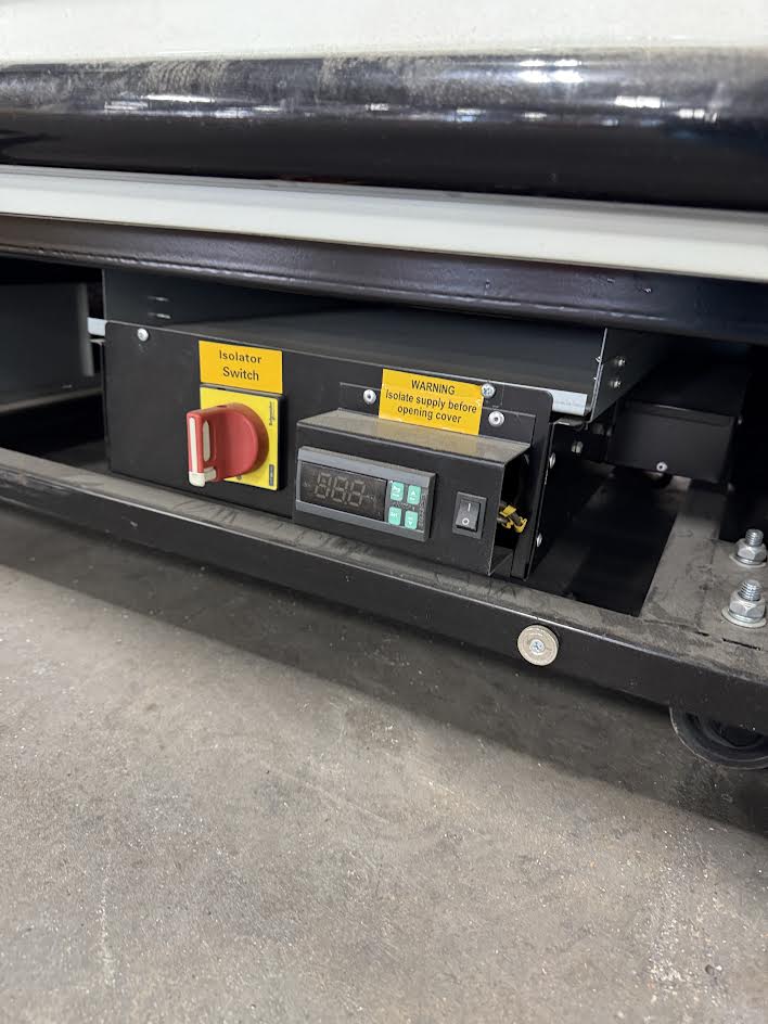 Self Contained Glass 4-Door Freezer | Purecold | M# ICON6 1OS7LA1 4door | 208/120V