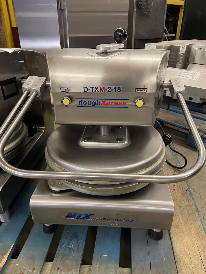 Dough Press| Hix DoughXpress | Model # D-TXM-2-18 | 208-240 Volt