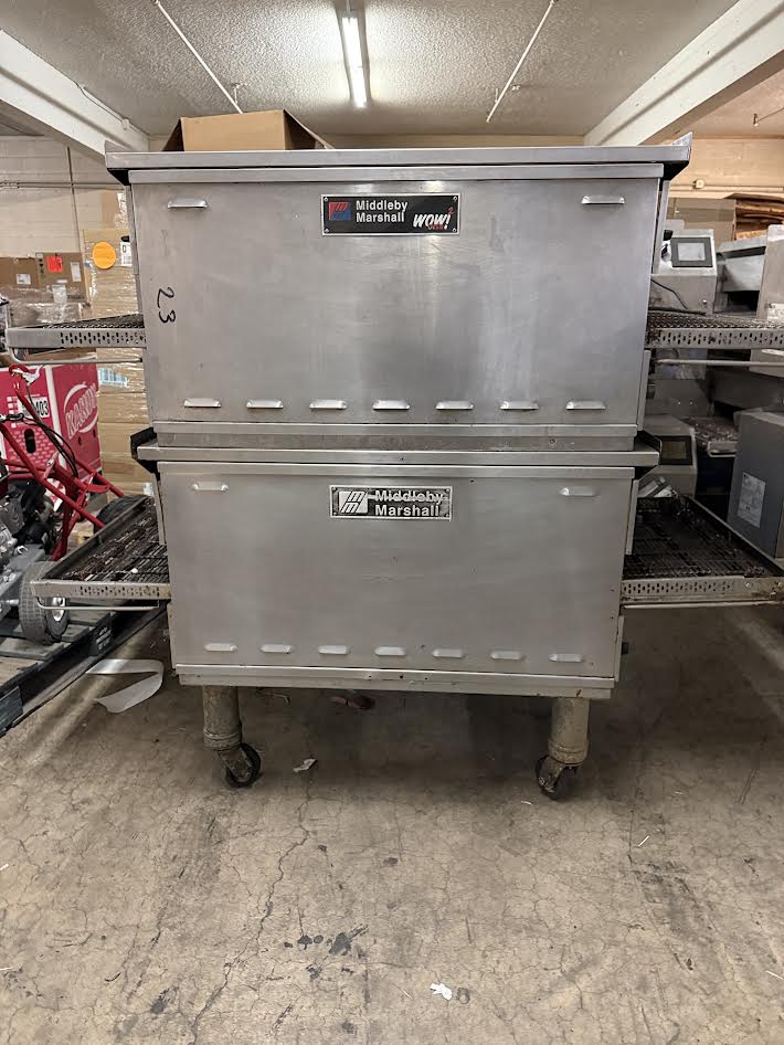Double Stack Pizza Oven (2023)| MIddleby Marshall | Model # PS638G | NG