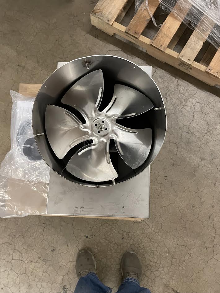 Powered Vent Fan Kit | Hobart| Model # VENT-PWRKIT-PW| 115Volt