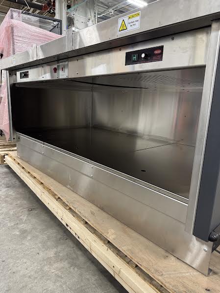 Work Counter Display Case | Hillphoenix | M# MCWC6H | 120V