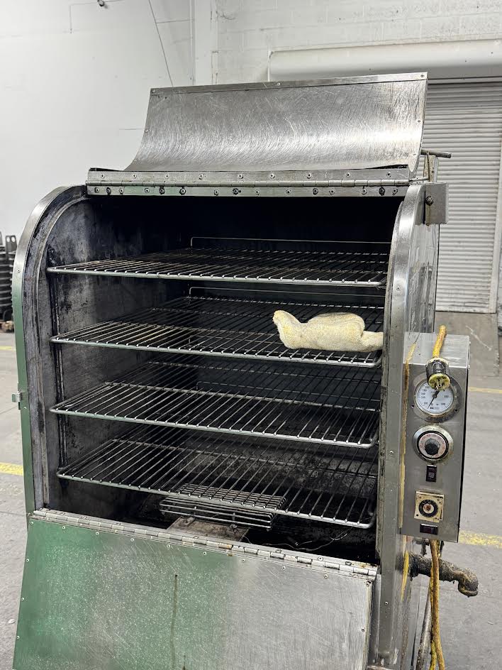 BBQ Smoker Convection Tri Oven | Ole Hickory | M# CTO | NAT GAS