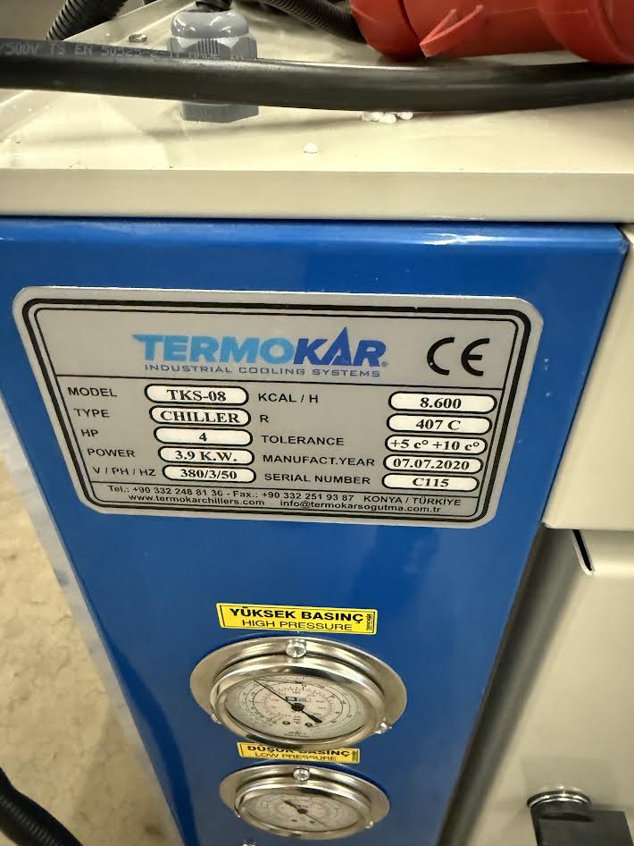 **NEW** Baklava Line (Complete) | Mateks | 230/360V-3 Phase