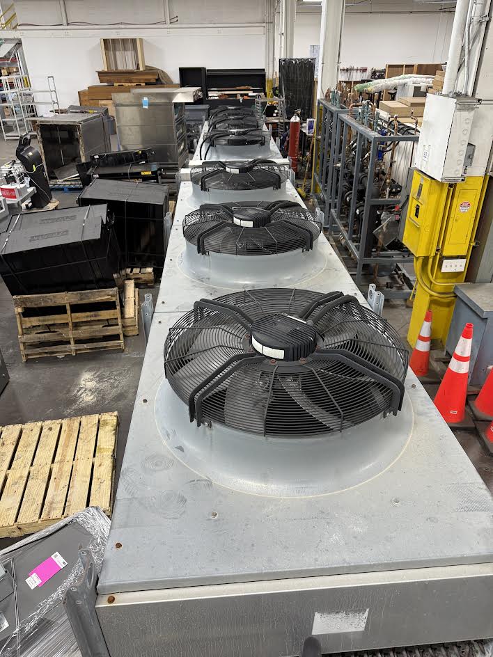 Compressor Rack w/ Condensers | Arneg | M# LX32SMT | 208V 3PH | R404a