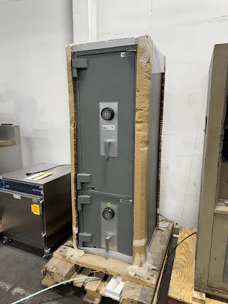 **NEW**Heavy duty safe | AMSEC | Double Door | Electric Lock