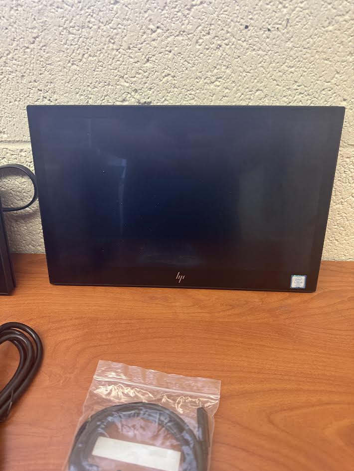 10.1" Touch Screen Display | HP | Model # Engage One with CIS Plus