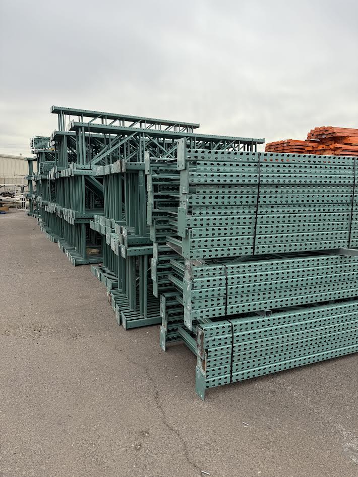 Pallet Racking, Uprights and Beams