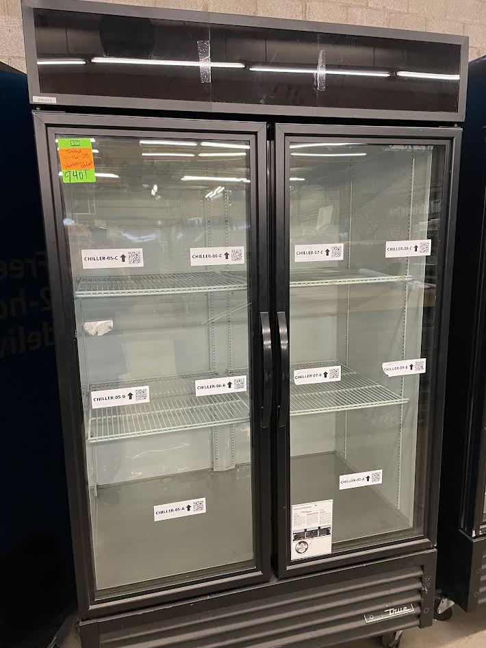 2 Door Glass Cooler | True | Model # GDM-43-HC-TSL-01 | 115 Volt|