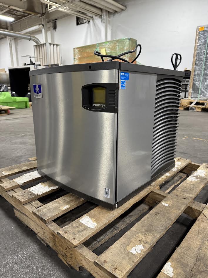 Air Cooled Half Dice Ice Machine | Manitowoc Indigo NXT | Model #IYT0620A-161 | 115 Volt