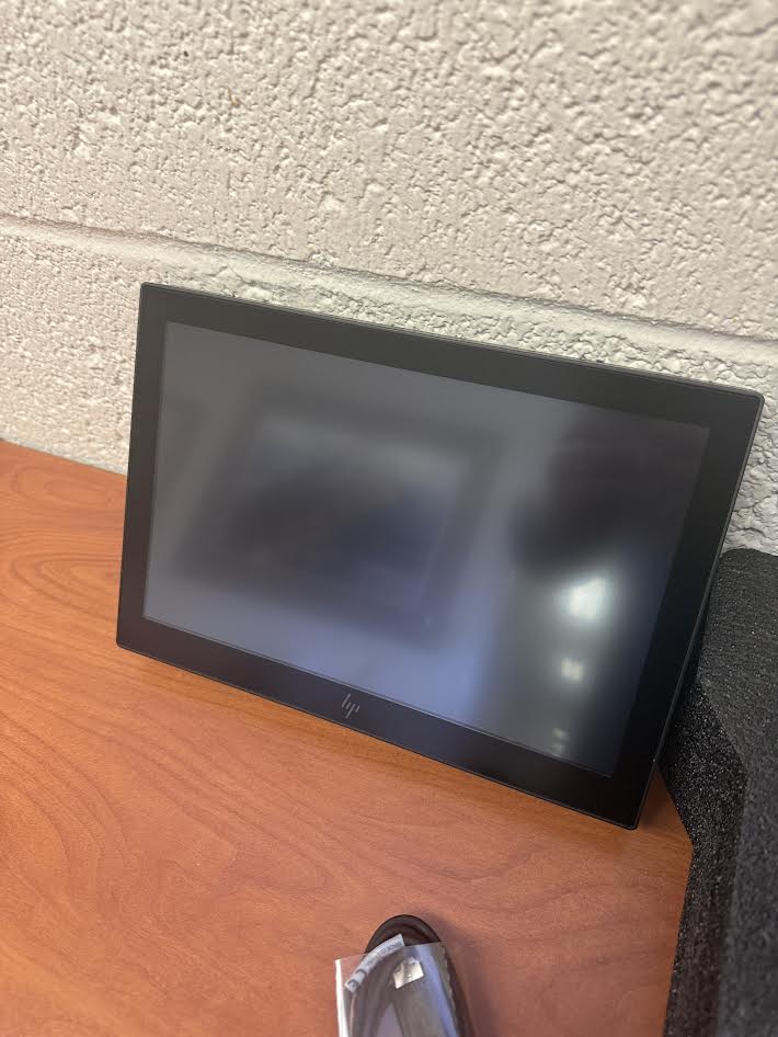 POS 10.1" Touch Screen Display with Base | HP | Model # POS Engage One with CIS Plus