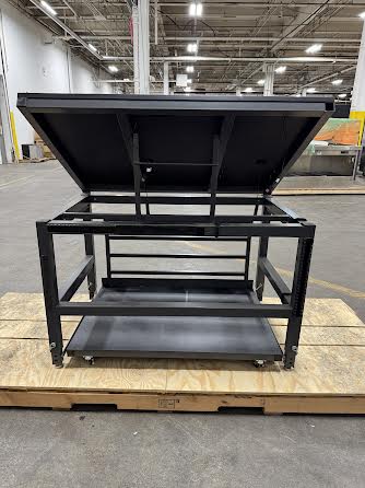 Produce Display Table | Euro Tables | 48"x36"x33"