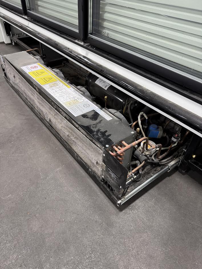 Self Contained Glass 4-Door Freezer | Purecold | M# ICON6 1OS7LA1 4door | 208/120V