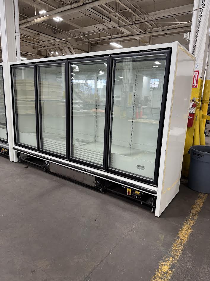 4 Door Freezer