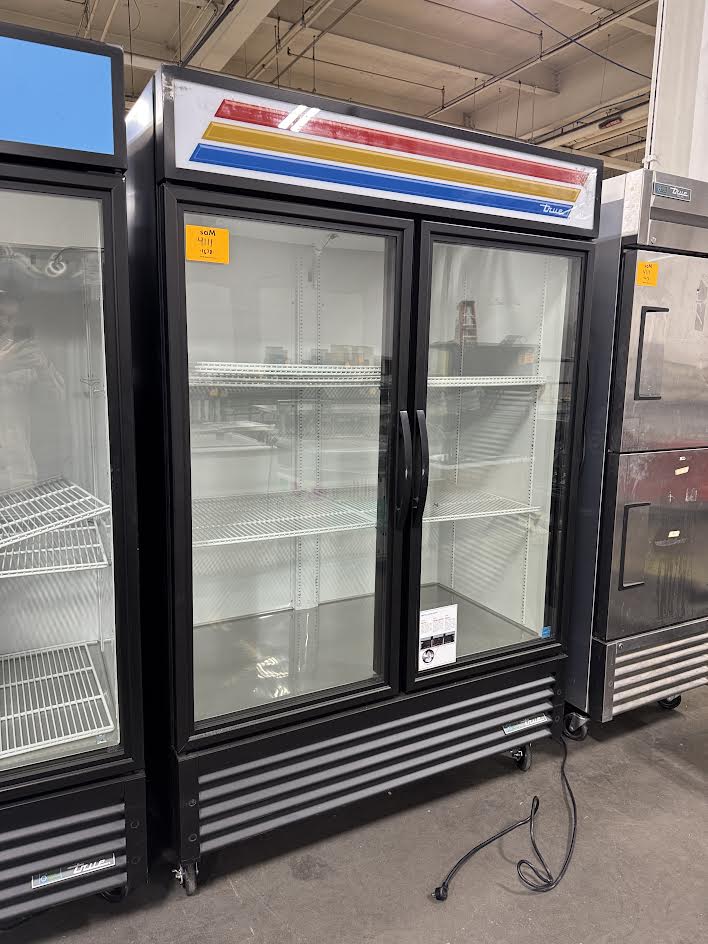 True 2-Door Cooler