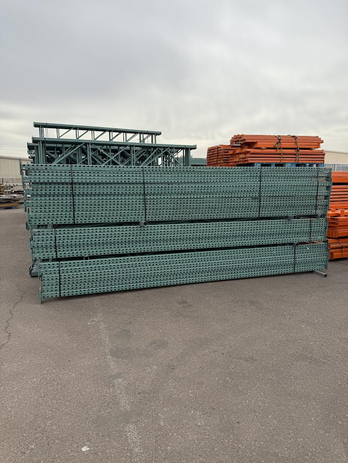 Pallet Racking, Uprights and Beams