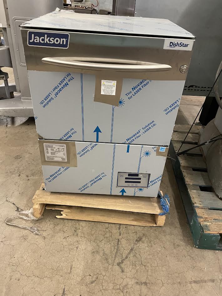 **NEW**  Dishwasher, Undercounter | Jackson | Model # Dishstar HT-E-SEER | 208/230 Volts
