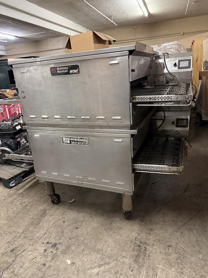Double Stack Pizza Oven (2023)| MIddleby Marshall | Model # PS638G | NG
