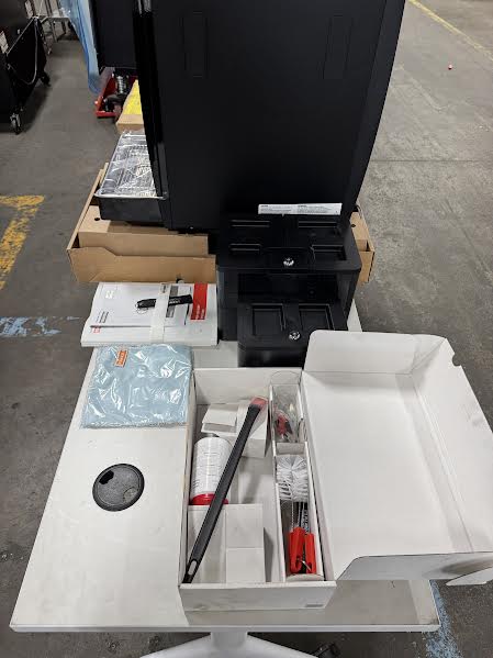 **NEW**Fresh Brew Coffee Machine | Franke A800 | M# FCS4050 | 200-220V