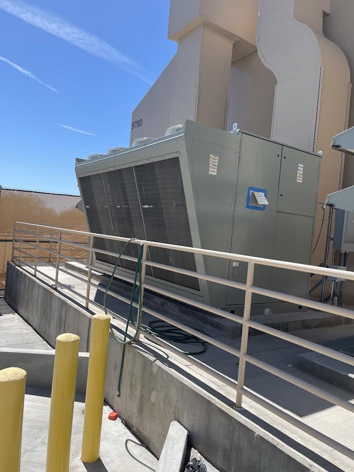 Trane Industrial AC Unit