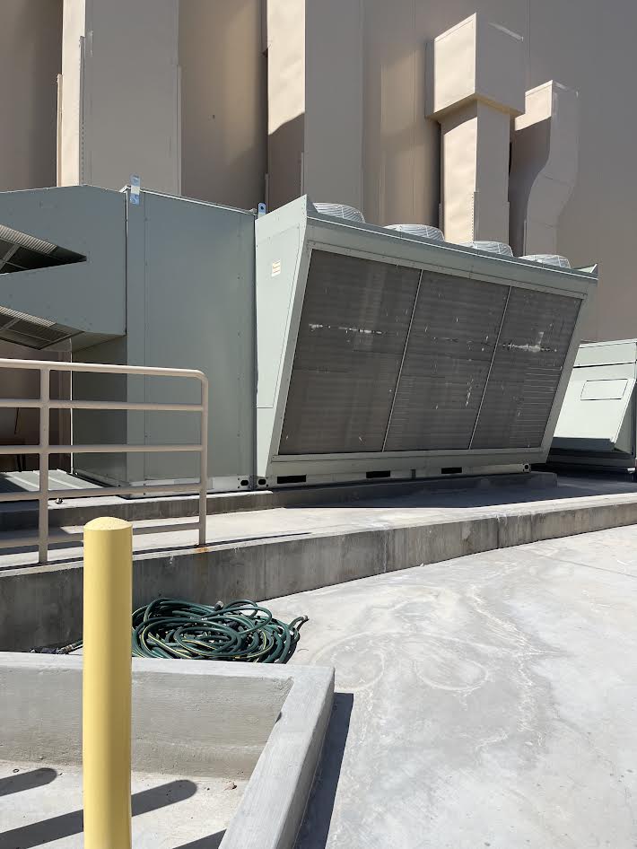 Horizon Outdoor Air Unit HVAC | Trane | Model # OANE648D4-C1C400LR-00000AP0002005C0B3A1 | 460/60/3 Volt
