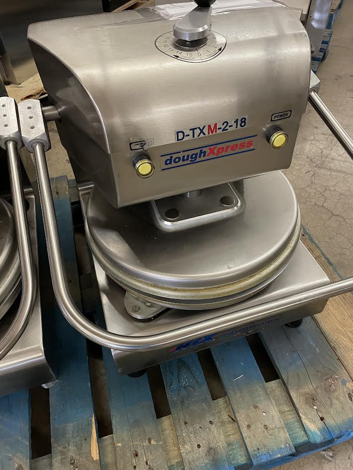 Dough Press Tortilla and Pizza| Hix DoughXpress | Model # D-TXM-2-18 | 208-240 Volt