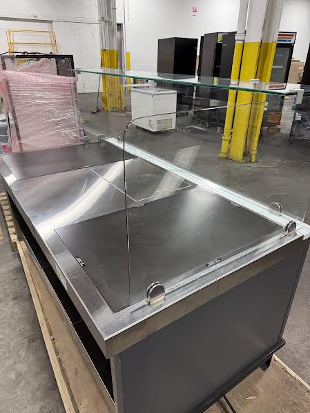 Work Counter Display Case | Hillphoenix | M# MCWC6H | 120V
