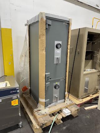 **NEW**Heavy duty safe | AMSEC | Double Door | Electric Lock