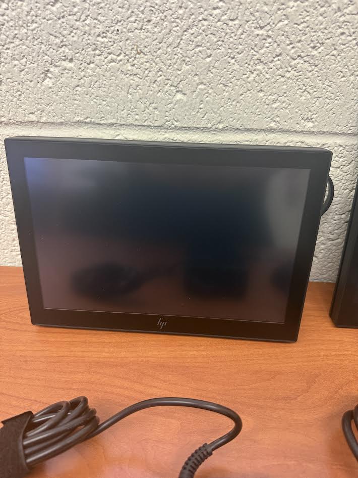 10.1" Touch Screen Display | HP | Model # Engage One with CIS Plus