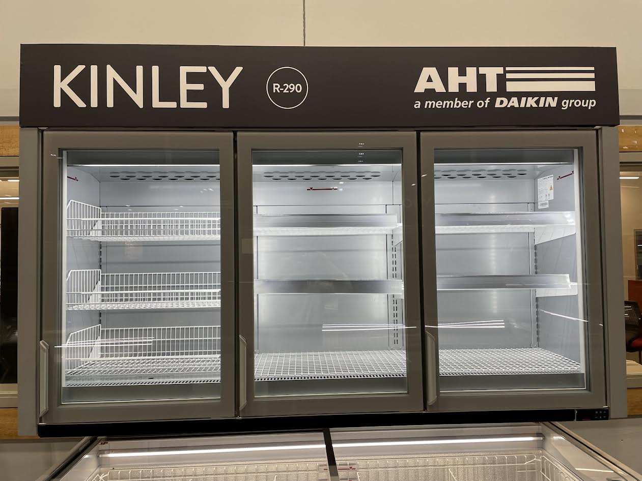 **NEW** Overhead Freezing Cabinet | AHT | Model # KINLEY XL 250 NAM | 110-120 Volts