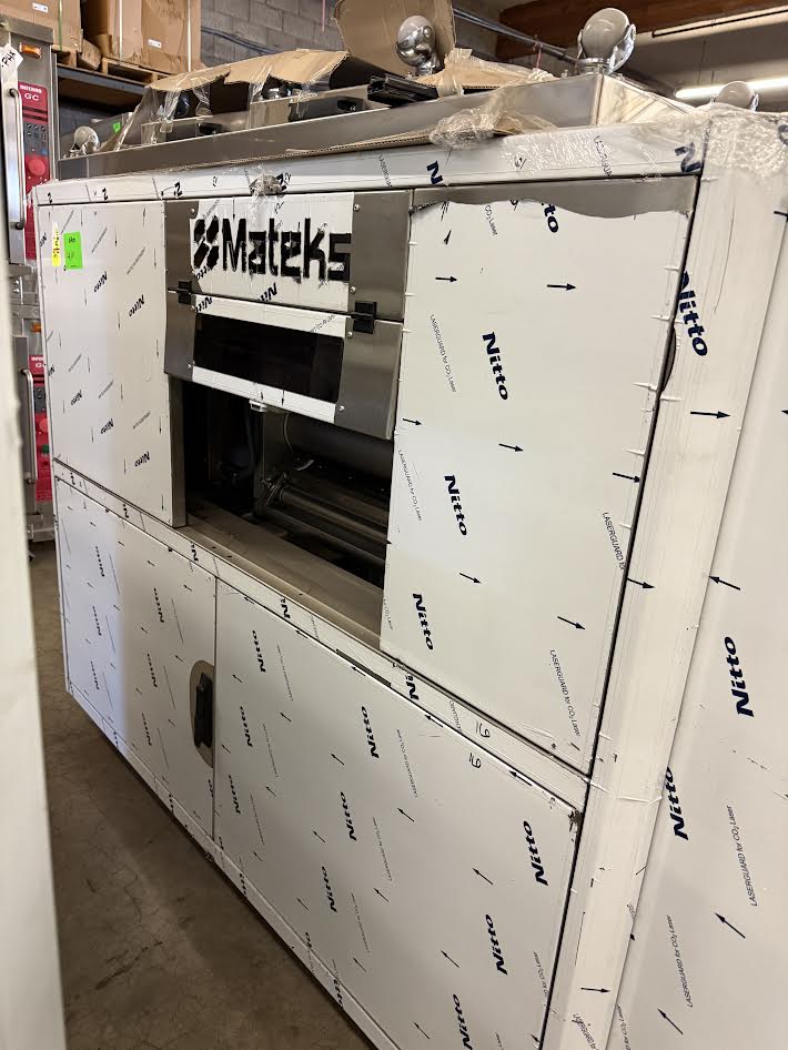 **NEW** Baklava Line (Complete) | Mateks | 230/360V-3 Phase