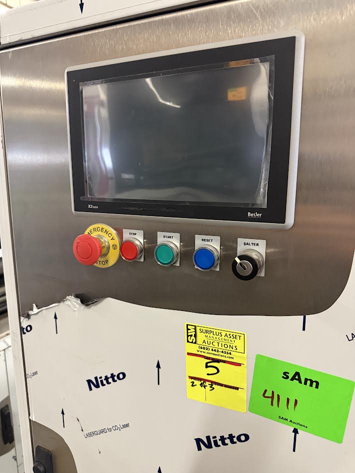 **NEW** Baklava Line (Complete) | Mateks | 230/360V-3 Phase