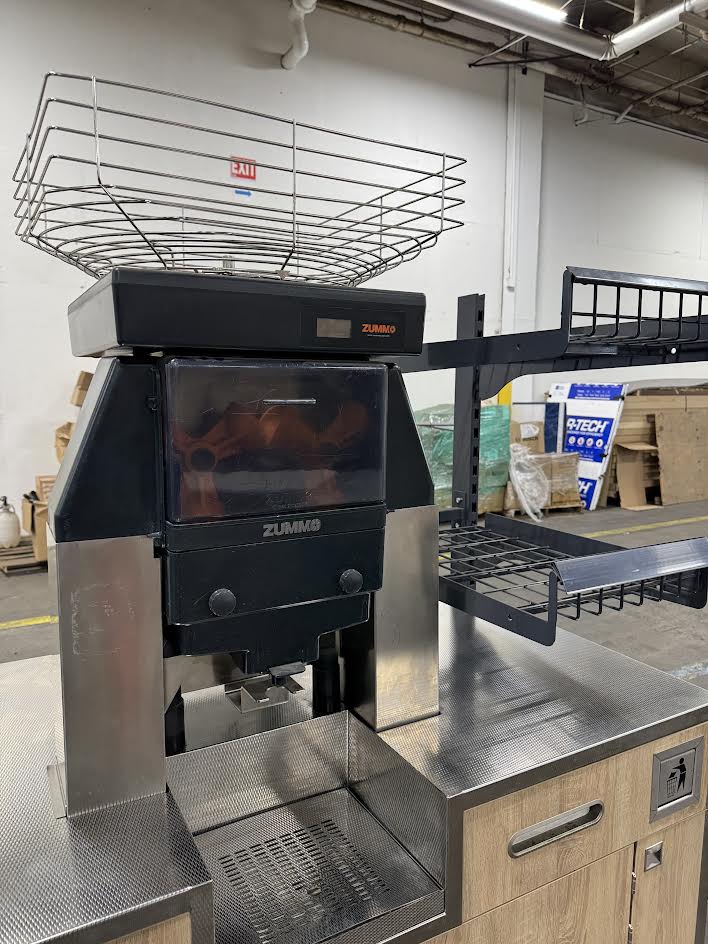 23" Commercial Juicer | Zummo | Model # Z40-N | 110-120 Volt