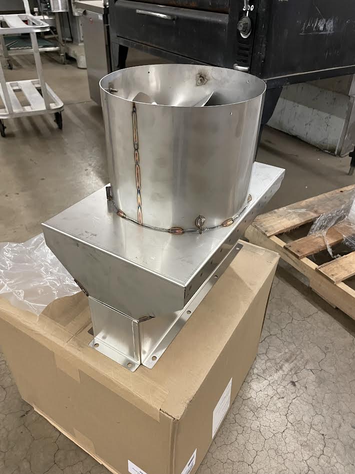 Powered Vent Fan Kit | Hobart| Model # VENT-PWRKIT-PW| 115Volt