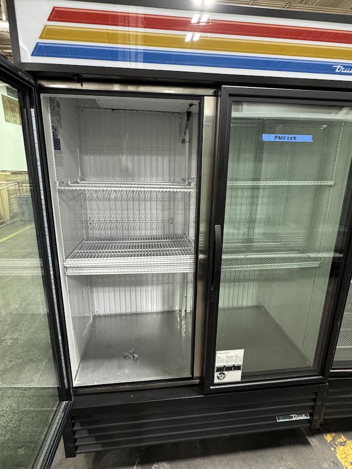 2 Door Glass Freezer | True | Model # GDM-49F-HC-TSL-01 | 115 Volt