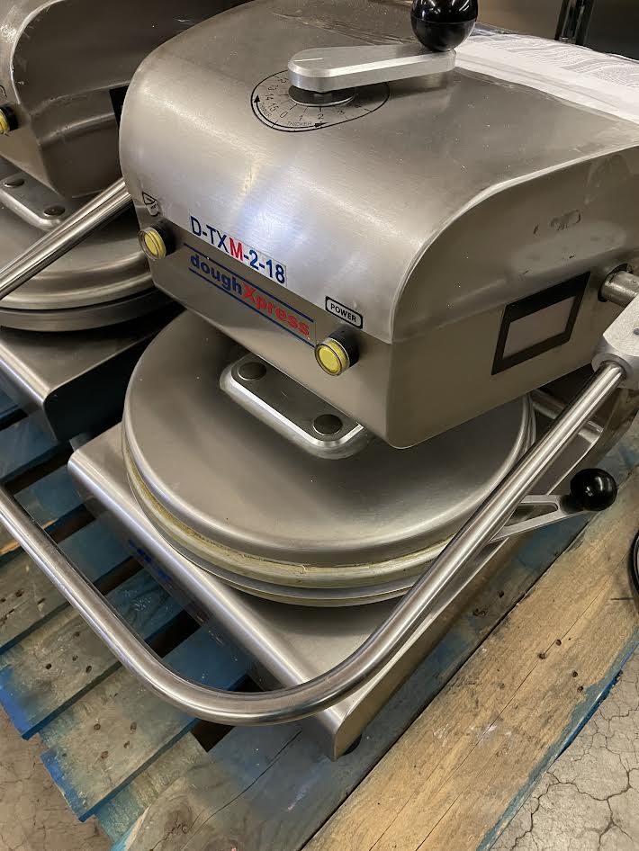 Dough Press Tortilla and Pizza| Hix DoughXpress | Model # D-TXM-2-18 | 208-240 Volt