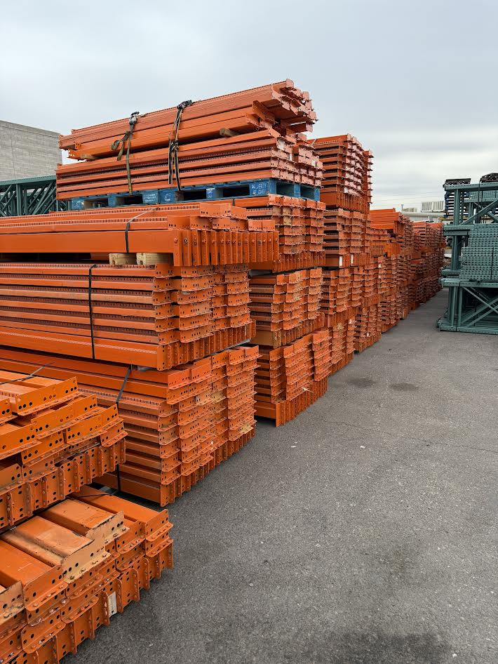 Pallet Racking, Uprights and Beams