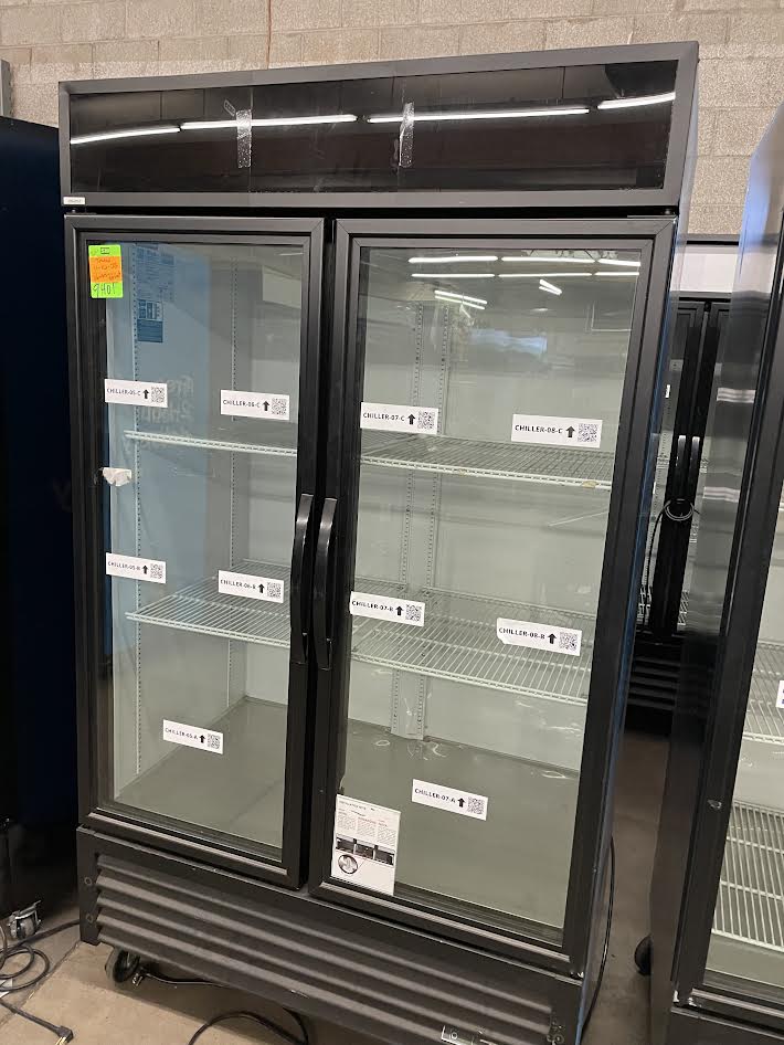 2 Door Glass Cooler | True | Model # GDM-43-HC-TSL-01 | 115 Volt|