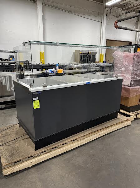 Work Counter Display Case | Hillphoenix | M# MCWC6H | 120V