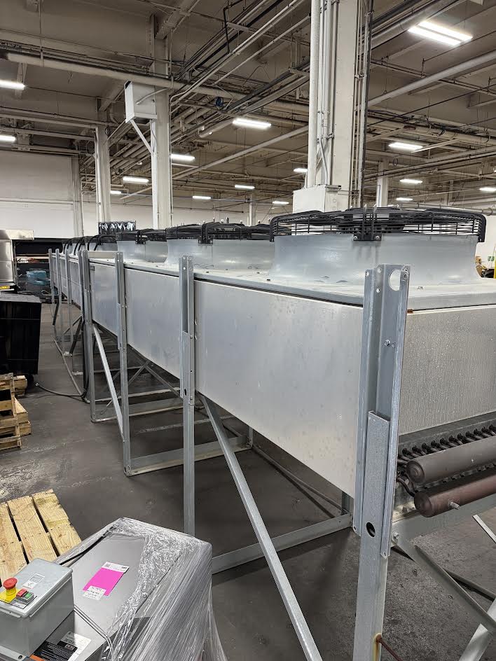 Compressor Rack w/ Condensers | Arneg | M# LX32SMT | 208V 3PH | R404a