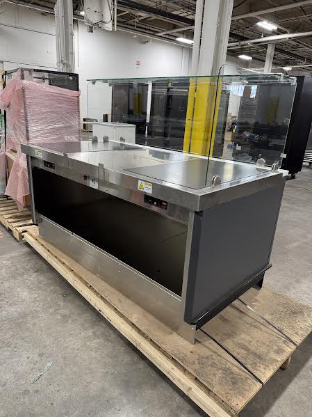 Work Counter Display Case | Hillphoenix | M# MCWC6H | 120V