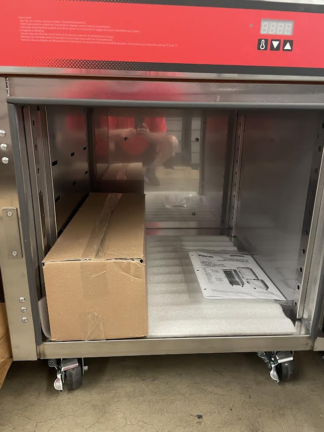 **NEW**  Warmer, Mobile Heated Cabinet | Vulcan | Model # VBP5 | 120 Volts
