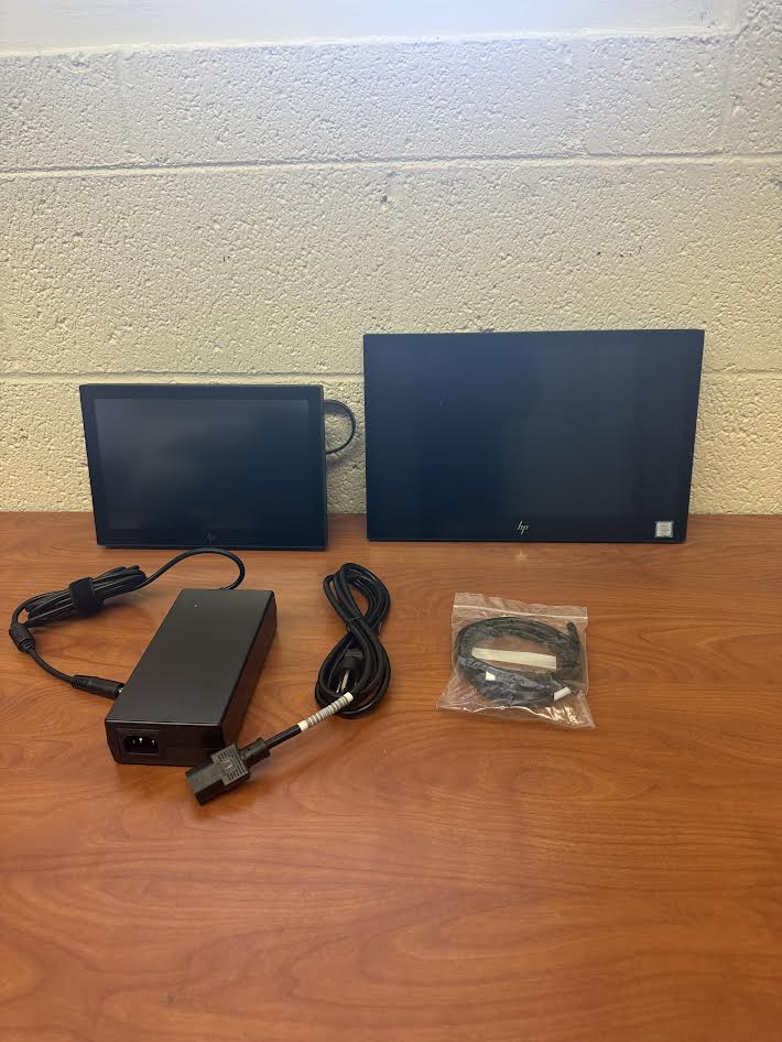 10.1" Touch Screen Display | HP | Model # Engage One with CIS Plus