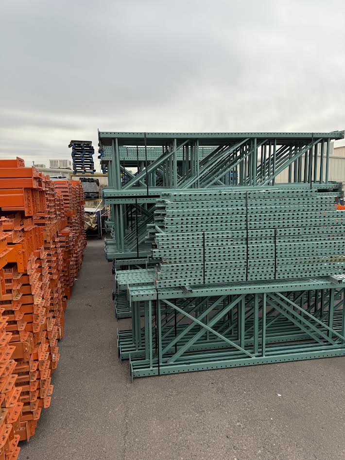 Pallet Racking, Uprights and Beams